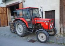 Tracteurs 4WD Massey Ferguson 263