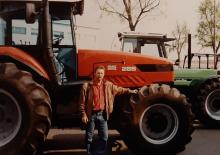 Tracteurs 4WD SAME 265 DT A IC