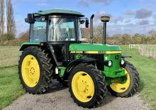 Tracteurs 4WD John Deere 2650