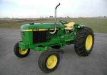 Tracteurs 4WD John Deere 2755