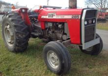 Tracteurs 4WD Massey Ferguson 285