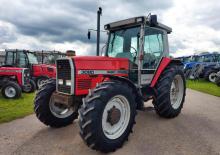 Tracteurs 4WD Massey Ferguson 3080