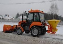 Tracteurs 4WD Pronar 320AMK