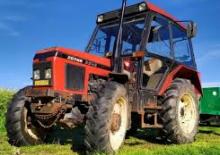 Tracteurs 4WD Zetor 3340.0 A