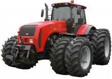 Tracteurs 4WD Belarus 3522