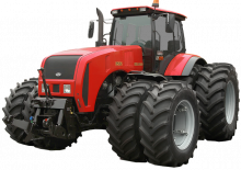 Tracteurs 4WD Belarus 3522