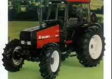 Tracteurs 4WD Valmet 355