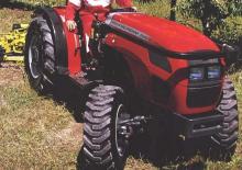Tracteurs 4WD Valpadana 3580 V