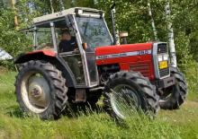 Tracteurs 4WD Massey Ferguson 365