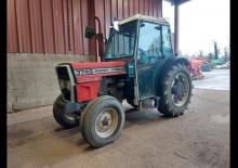 Tracteurs 4WD Massey Ferguson 374S