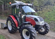 Tracteurs 4WD Steyr 375 Komfort 2 EHR