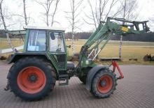 Tracteurs 4WD Fendt 380 GTA