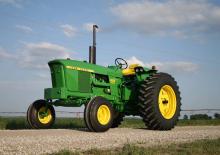 Tracteurs 4WD John Deere 4020