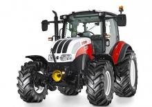 Tracteurs 4WD Steyr 4075 Kompakt S Komfort 