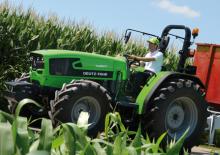Tracteurs 4WD DEUTZ-FAHR 4080 E