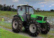 Tracteurs 4WD DEUTZ-FAHR 4080W