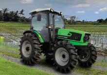 Tracteurs 4WD DEUTZ-FAHR 4090W