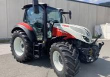 Tracteurs 4WD Steyr 4100 Profi Komf. 2