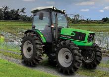 Tracteurs 4WD DEUTZ-FAHR 4100W