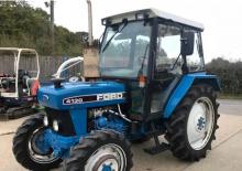 Tracteurs 4WD Ford-NH 4130 A