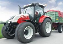Tracteurs 4WD Steyr 4130 Profi CVT Basis
