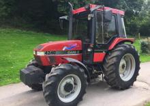 Tracteurs 4WD Case IH 4240