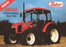 Tracteurs 4WD Zetor 4341.1