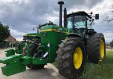 Tracteurs 4WD John Deere 4350