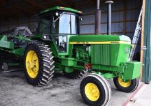 Tracteurs 4WD John Deere 4430