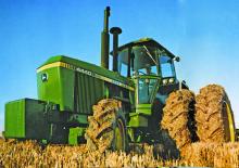 Tracteurs 4WD John Deere 4440