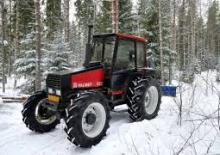 Tracteurs 4WD Valmet 455