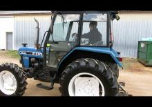 Tracteurs 4WD Ford-NH 4630 A