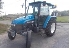 Tracteurs 4WD Ford-NH 4635 A Split