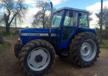 Tracteurs 4WD Leyland 482