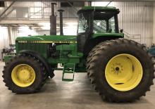 Tracteurs 4WD John Deere 4850
