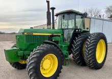 Tracteurs 4WD John Deere 4955