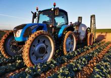 Tracteurs 4WD Landini 5-115 HC