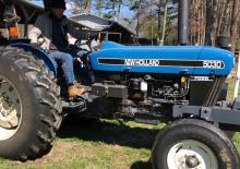 Tracteurs 4WD Ford-NH 5030 A