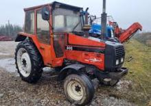 Tracteurs 4WD Valmet 505