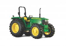 Tracteurs 4WD John Deere 5075 TREM-III