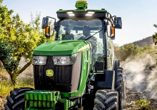 Tracteurs 4WD John Deere 5075EN