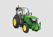 Tracteurs 4WD John Deere 5075GL