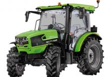 Tracteurs 4WD DEUTZ-FAHR 5080 D LS