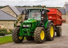 Tracteurs 4WD John Deere 5080 R Power