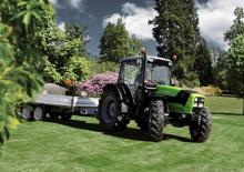 Tracteurs 4WD DEUTZ-FAHR 5085 D LS
