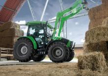 Tracteurs à chenilles DEUTZ-FAHR 5090 G GS