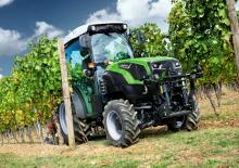 Tracteurs à chenilles DEUTZ-FAHR 5090.4 DF GS