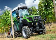 Tracteurs à chenilles DEUTZ-FAHR 5090.4 DV GS