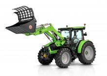 Tracteurs 4WD DEUTZ-FAHR 5095 LS