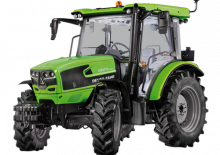 Tracteurs à chenilles DEUTZ-FAHR 5100 D Keyline